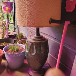 1950s Lamp Very Well Made Large
