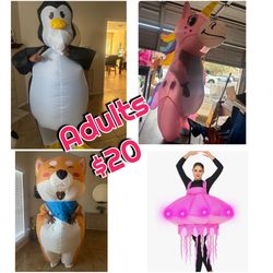 Adult Inflatable Halloween Costumes