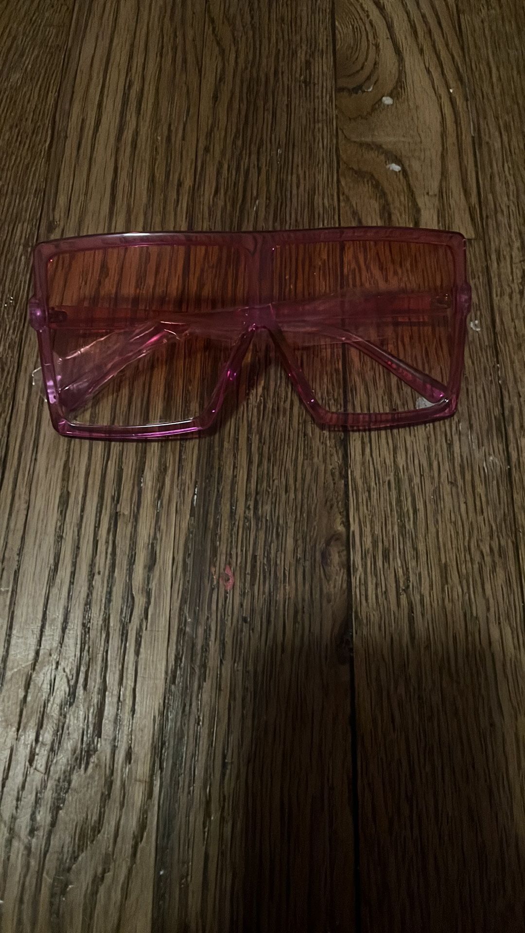 Stylish Pink/ Reddish Glasses