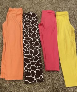 Girls 5/6 leggings lot