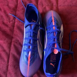 PUMA ULTRA 5 Ultimate FG  Size 9,, Speed boot  Purple 