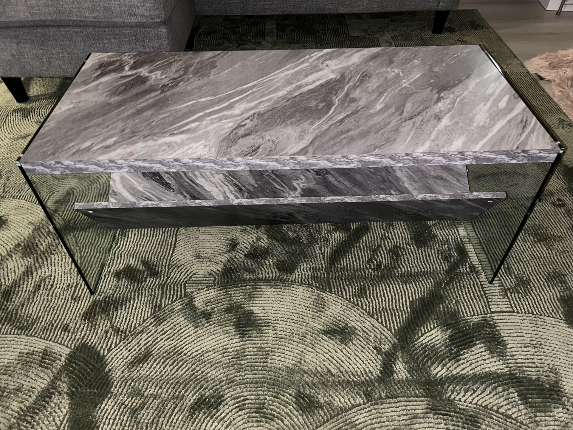 Gray Coffee Table