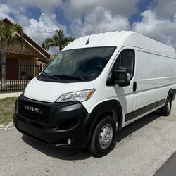 2023 RAM PROMASTER 3500 HIGH ROOF CARGO VAN
