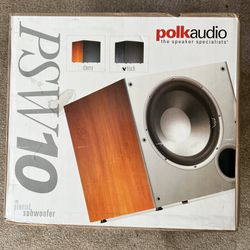 Polk Audio Psw 10