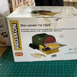 Proxxon Sander 150 Cash