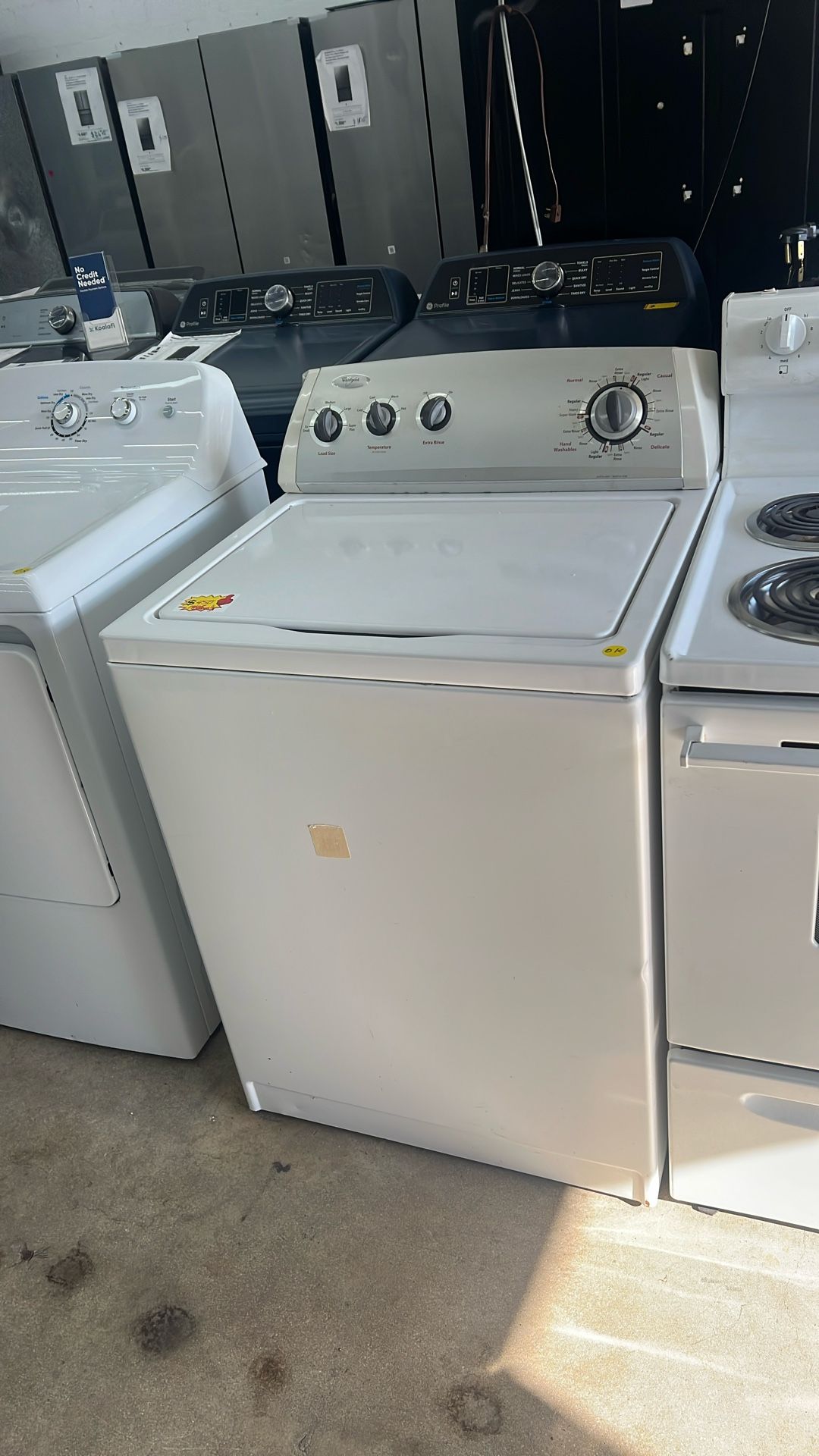 Whirlpool Top load washing machine
