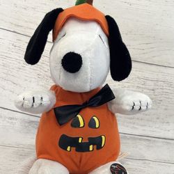 Dan Dee Dancing Halloween Snoopy 11” Inch Toy