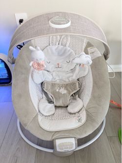 Ingenuity InLighten Baby Bouncer infant seat
