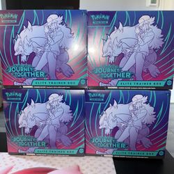 Pokemon Journey Together ETB