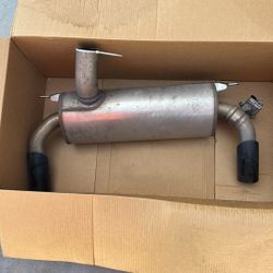 Muffler For BMW M235i OEM