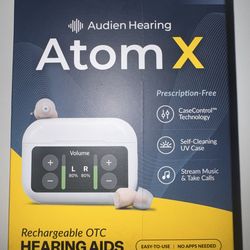 Audien Hearing Atom X