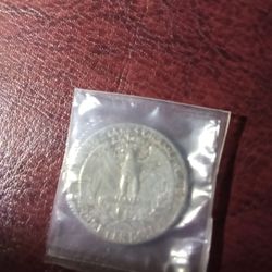 1967 Quarter Dollar