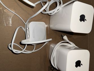 Apple Airport WiFi Extenders