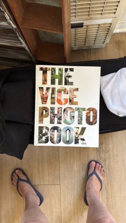The vice photo book , perfect condition