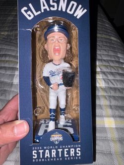 Tyler Glasnow bobble head