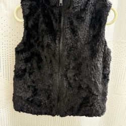 Kids Furry Vest 