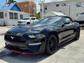 2022 Ford Mustang