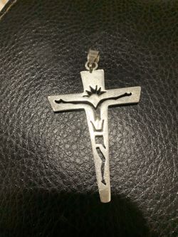 Silver cross
