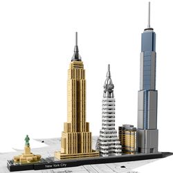 Built New York City Lego Architecture