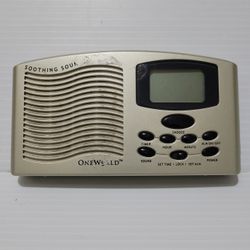 One World Soothing Sounds Portable 4 Sounds Therapy Machine Sound 