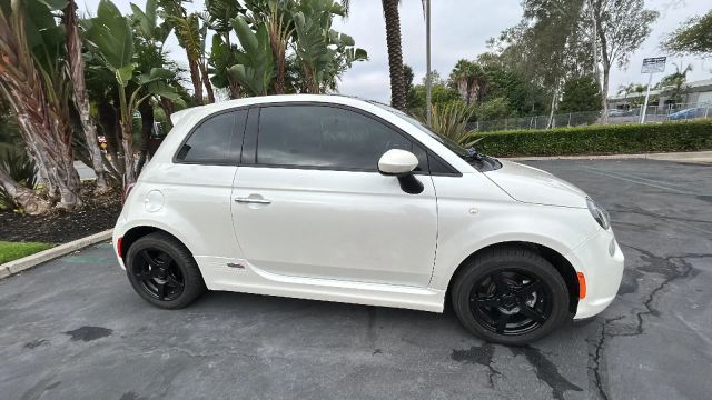 2015 FIAT 500e