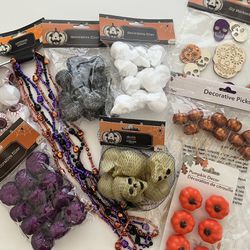Halloween Decorative Craft Items ($2 Per Pack)