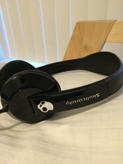 Skull candy headphones