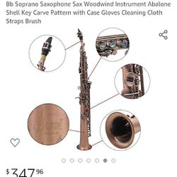 Saxophone Soprano Brass Professional