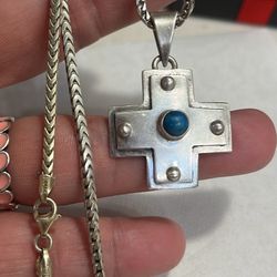 Cadena De plata  $95