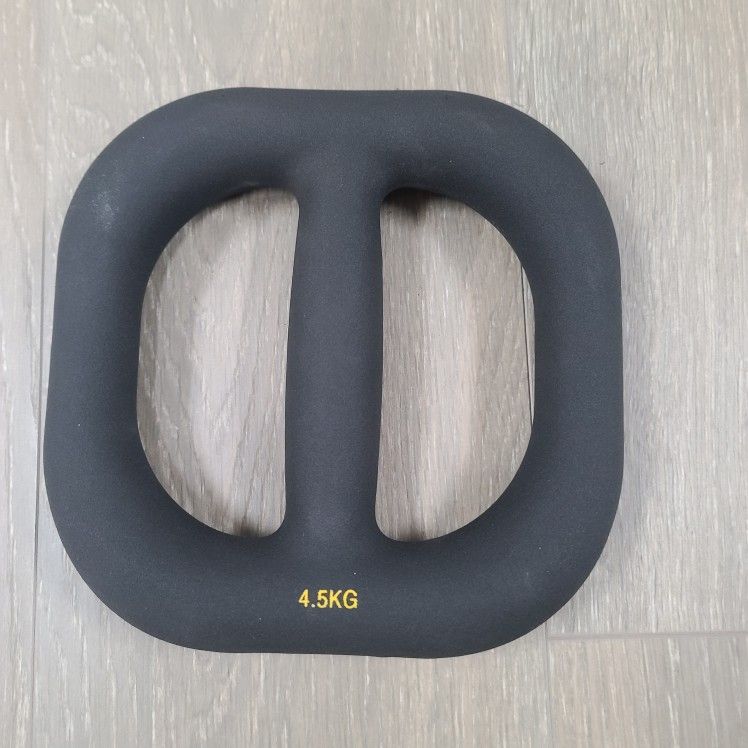 Cast Iron Ring Dumbbell Barbells - 4.5kg