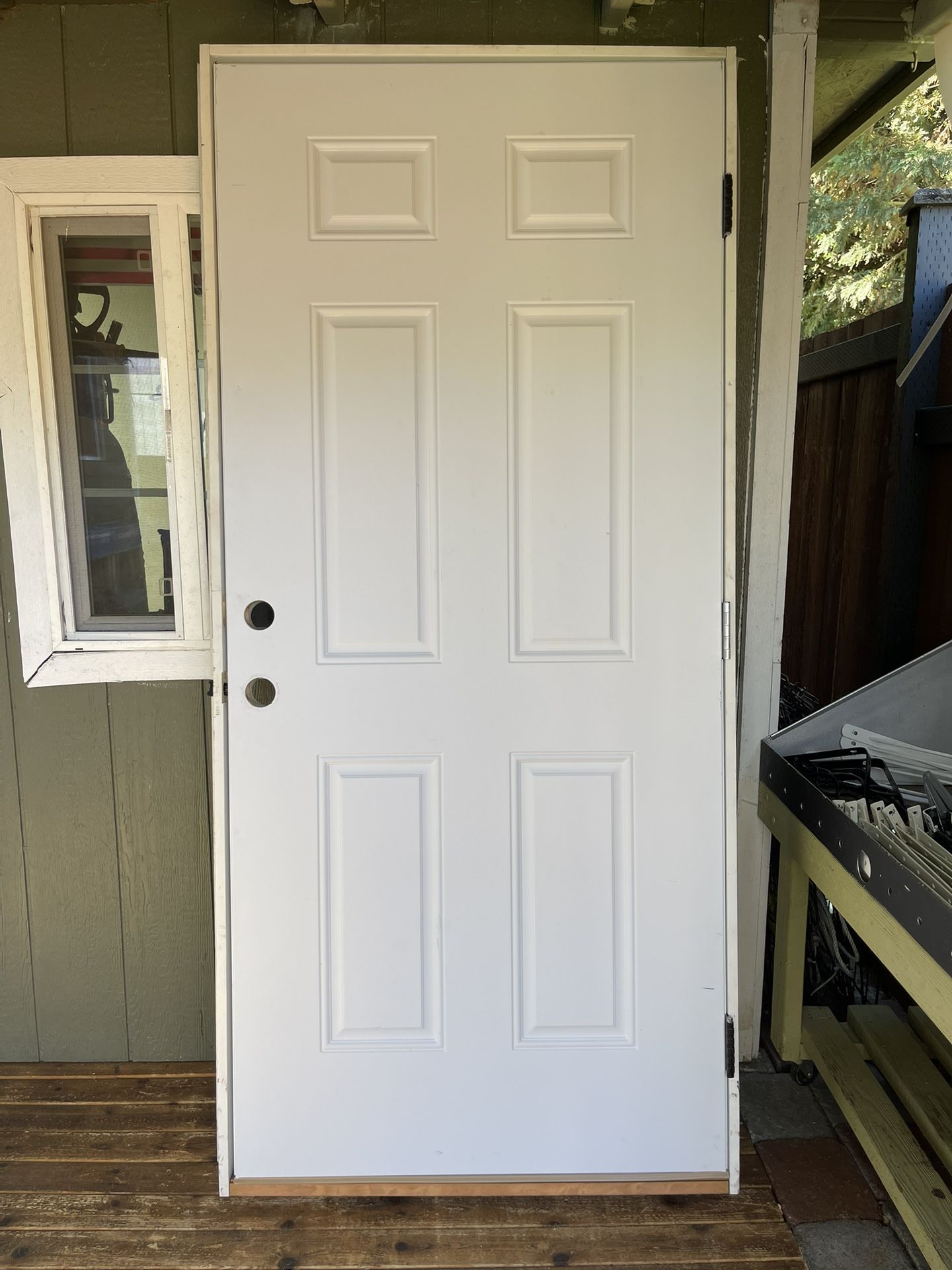 4-9/16-in EXTERIOR FRAME SYSTEM WITH BRICK-MOLD Left Hand