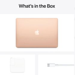Apple MacBook Air Brand new M1  8GB RAM, 256GB storage