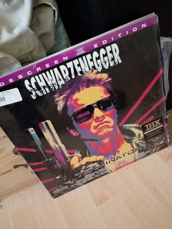 Terminator Laserdisc