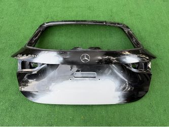 Mercedes Benz GLA250 GLA35 AMG Liftgate Tailgate Trunk Lid Tapa De Maletero 2021 2022 2023 2024 2025
