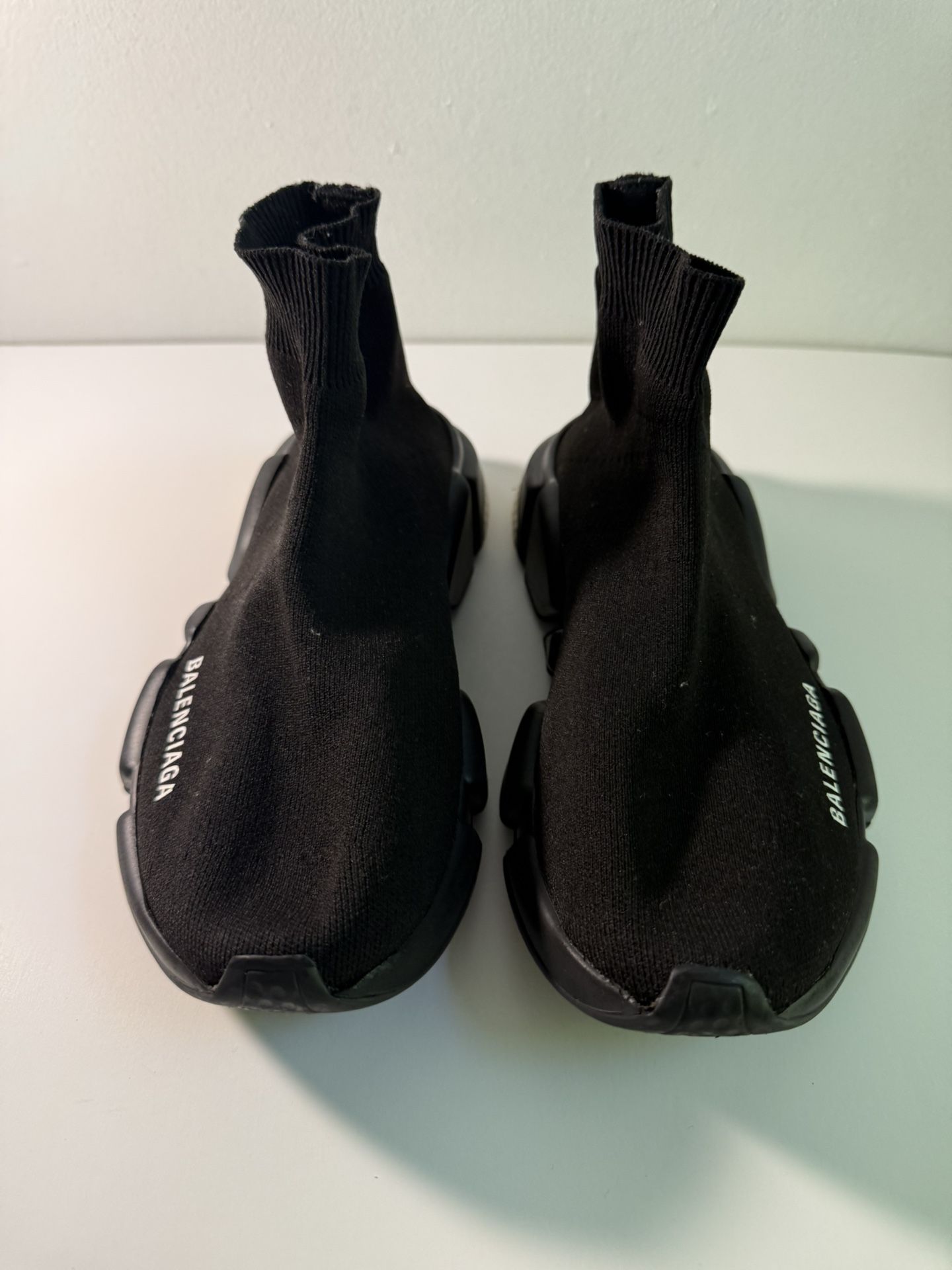 Balenciaga Speed Runner Slip On Sneaker / Black Size 7