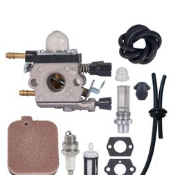 Caburator C1Q-S68G BG55 Carburetor for STIHL BG45 BG46 BG55 BG65 BG85 SH55 SH85 BG55C BG55Z BG65DZ BG85C BG85DZ Leaf Blower Parts Replace C1Q-S68 4229