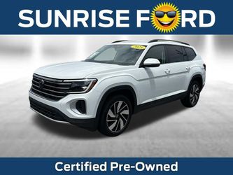 2025 Volkswagen Atlas