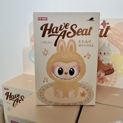 THE MONSTERS - Have a Seat Labubu Blind Box