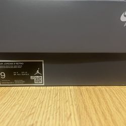 Air Jordan 9 Cool Grey 