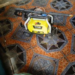 Small power washer