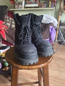 Balenciaga Strike boots Brand New!