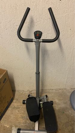 Step climbing exercise equipment