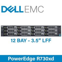 Dell 13G PowerEdge R730xd - 12 Bay 3.5" Large Form Factor - 2U Server