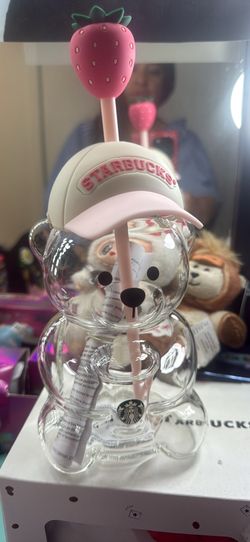 Strawberry Starbucks Bear cup 2026 release