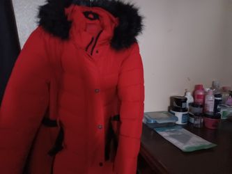 Woman's Exl Or L Or Med Lindon Fog Jacket