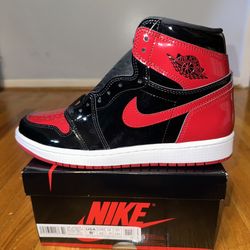 Jordan 1 High ‘Patent Bred’