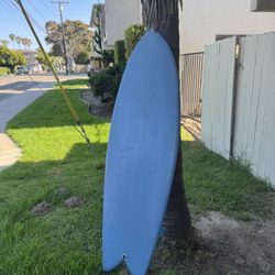 Shortboard Fish Surfboard 5’8” Priced To Sell
