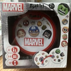 Marvel Spot It Game