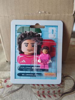 Memo Ochoa Lego minifig