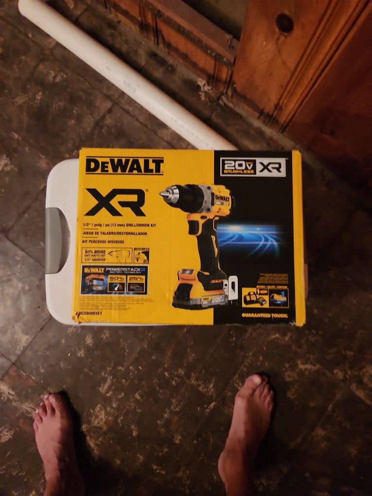 Dewalt XR 1/2 Drill/driver Kit